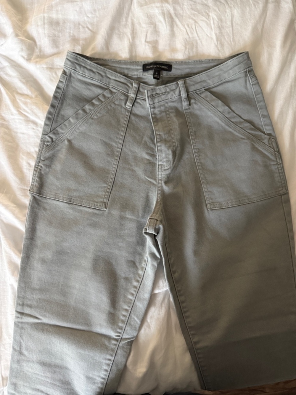 Banana Republic Sage Utility Straight-Leg Pants